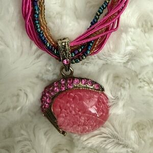 Multicolor Beaded Necklace